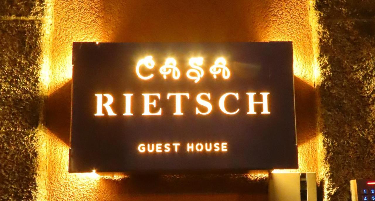 Casa Rietsch Hotel Matosinhos  Eksteriør billede
